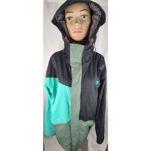 DC | Winter| Snow | Ski | Jacket | Mens | Teal and Black | Size XL